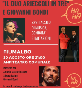arieccoli in tre fiumalbo
