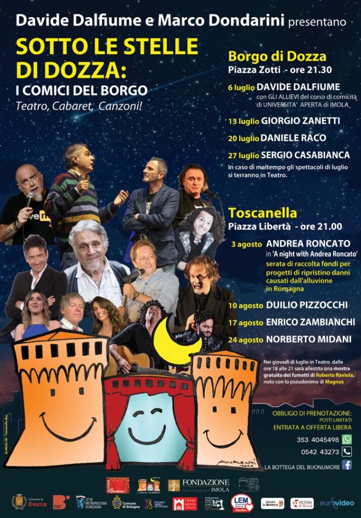 Sotto le Stelle di Dozza - I comici del Borgo