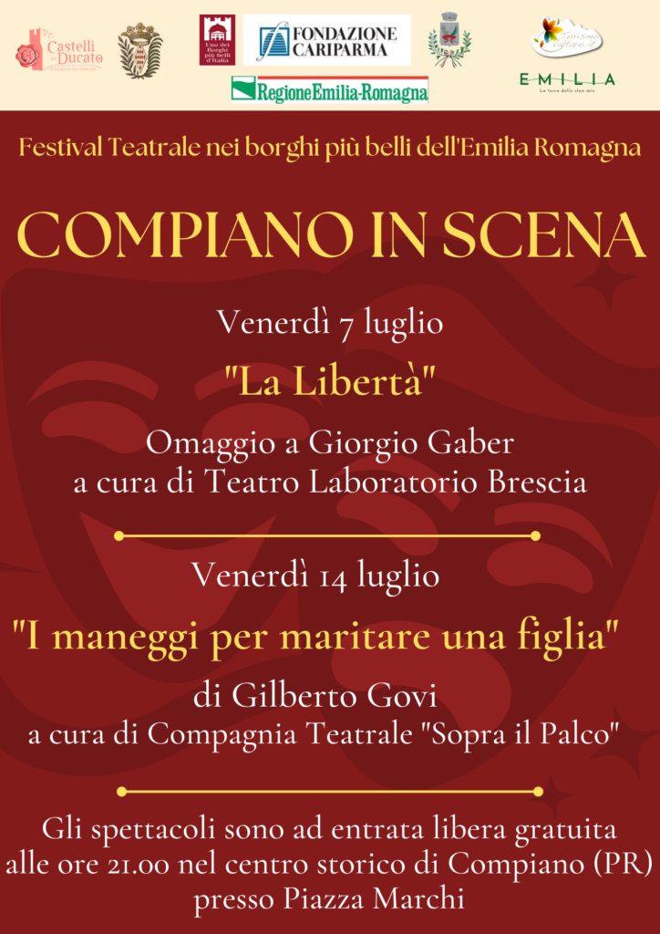 COMPIANO IN SCENA cartellone