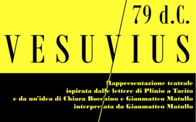 A Montegridolfo va in scena “Vesuvius, l’eruzione del 79 descritta da Plinio”