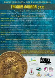 Programma thermae romanae 2023