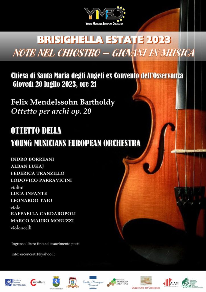 locandina Young Musicians