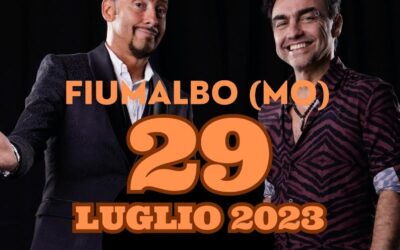 A Fiumalbo Marco Ligabue e Andrea Barbi in scena con “Salutami tuo fratello”