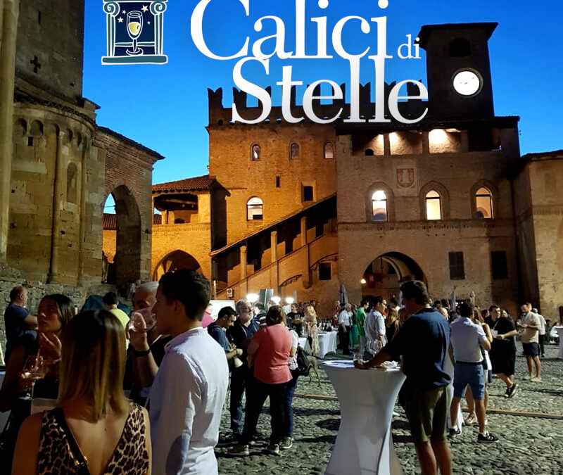 A Castell’Arquato “Calici di stelle” e “Trekking del vino”