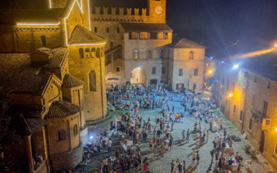 I “Calici di Stelle” hanno illuminato la notte di San Lorenzo a Castell’Arquato