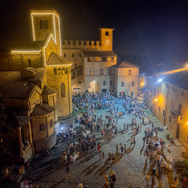 I “Calici di Stelle” hanno illuminato la notte di San Lorenzo a Castell’Arquato