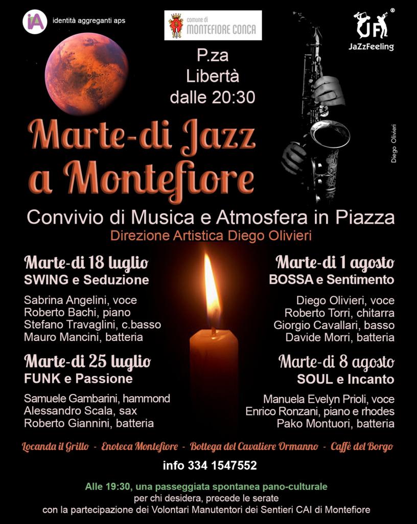 Marte-dì Jazz a Montefiore